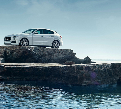 Фото дисков Maserati ANTEO на Maserati Levante