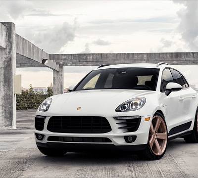 Фото дисков Vossen CG-210 на Porsche Macan I