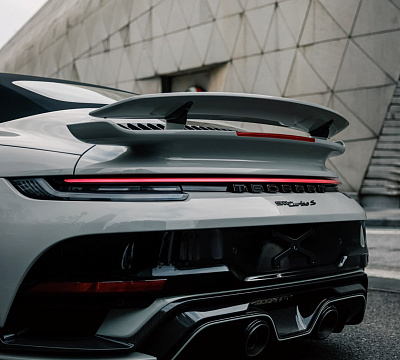 Фото дисков Brixton Forged R11-R на Porsche 911 VIII