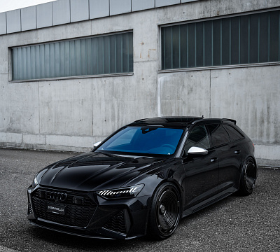 Фото дисков ST Wheels ST7 на Audi A/RS 6 (C8)
