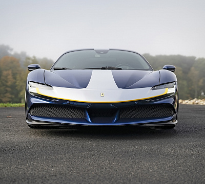 Фото дисков Strasse Wheels SV10 Track на Ferrari SF90