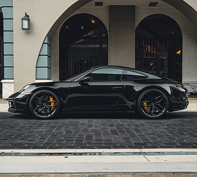 Фото дисков Brixton Forged PF12 R / RS на Porsche 911 VIII