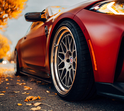 Фото дисков HRE 300 на BMW 4/M4 (G22/G82)