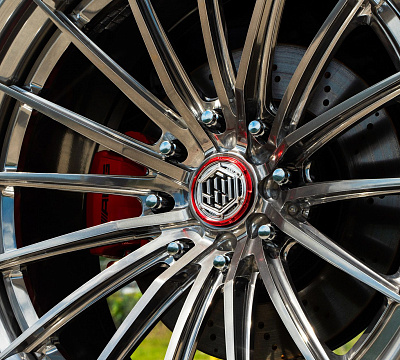 Фото дисков 1886 Wheels XR016 на Mercedes-Benz G-Class III