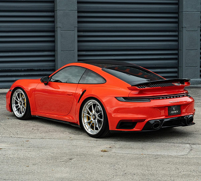 Фото дисков Anrky AN33 на Porsche 911 VIII