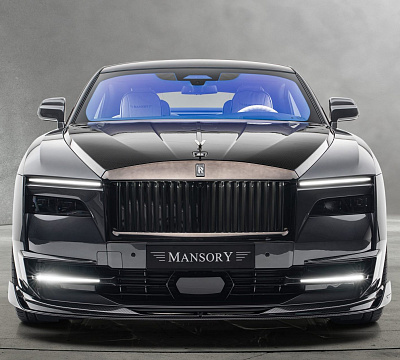 Фото дисков Mansory FD.15 на Rolls-Royce Spectre
