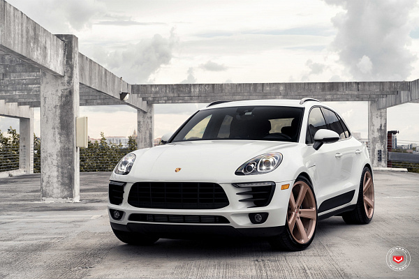 Фото дисков Vossen CG-210 Другой цвет на Porsche Macan I