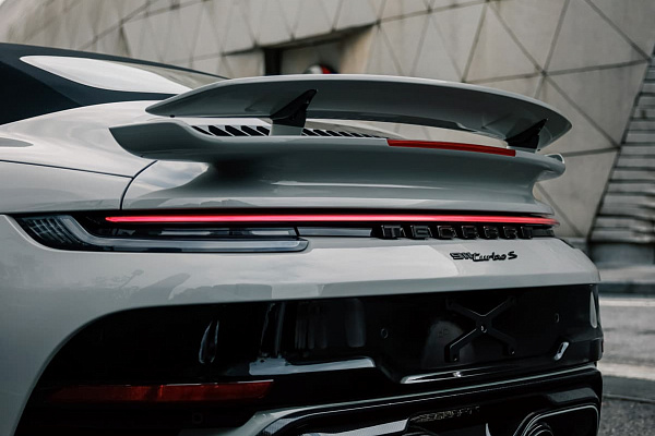 Фото дисков Brixton Forged R11-R Черный сатин на Porsche 911 VIII