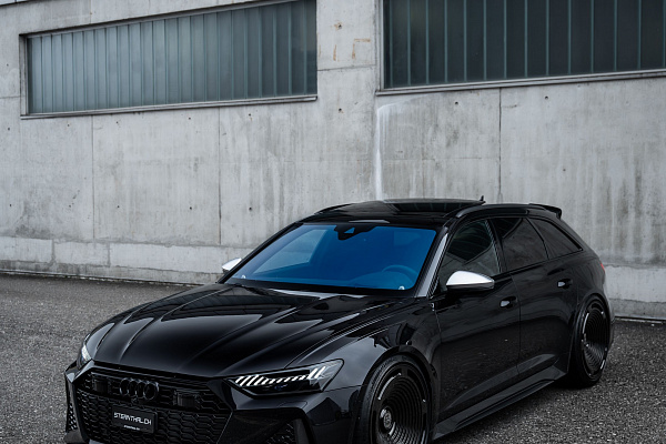 Фото дисков ST Wheels ST7 Черный глянец на Audi A/RS 6 (C8)