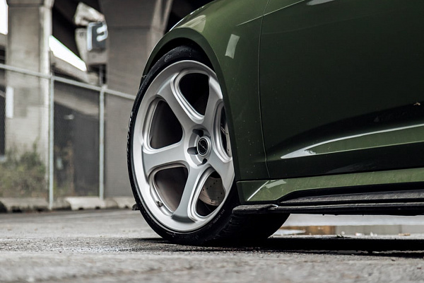 Фото дисков Brixton Forged TR06 Серебро на Audi A/RS 6 (C8)