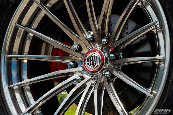 Фото дисков 1886 Wheels XR016 Полированный лак на Mercedes-Benz G-Class III