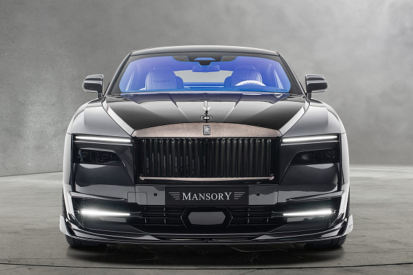 Rolls-Royce Spectre by MANSORY