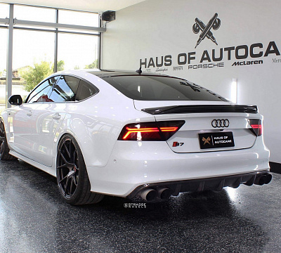 Фото дисков Strasse Wheels SM5R Deep Concave Monoblock на Audi A/RS 7 (4G)