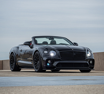 Фото дисков Brixton Forged CM6-R на Bentley Continental GT III