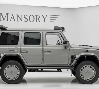 Фото дисков Mansory FD.15 на Mercedes-Benz G-Class III