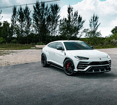 Фото дисков Anrky AN32 на Lamborghini Urus