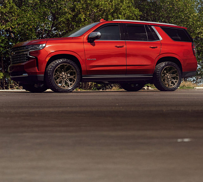 Фото дисков 4PLAY 4P83 на Chevrolet Tahoe V