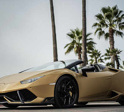 Фото дисков Savini SV67 на Lamborghini Huracan