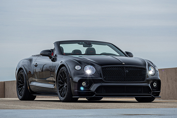 Фото дисков Brixton Forged CM6-R Черный сатин на Bentley Continental GT III