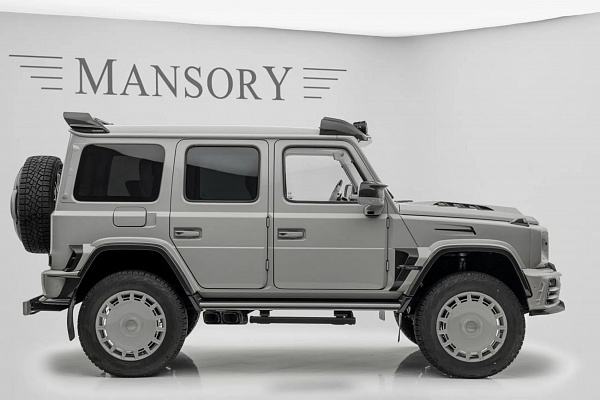 Фото дисков Mansory FD.15 Другой цвет на Mercedes-Benz G-Class III
