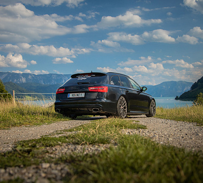 Фото дисков Vossen S17-01 на Audi A/RS 6 (C7)