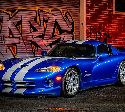 Фото дисков Strasse Wheels SM6R Signature на Dodge Viper