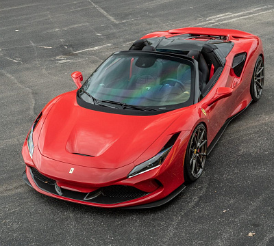 Фото дисков Anrky AN12 на Ferrari F8