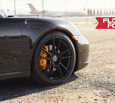 Фото дисков HRE FF04 на Porsche 911 VII