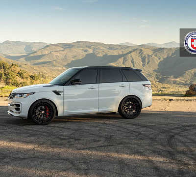 Фото дисков HRE S200H на Land Rover Range Rover Sport II