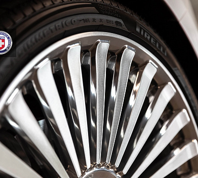 Фото дисков HRE L103M на Land Rover Range Rover III