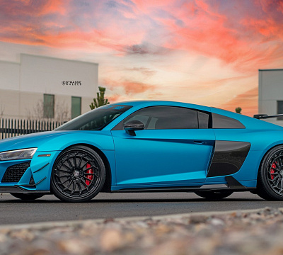 Фото дисков Strasse Wheels SV15FF Deep Concave FS на Audi R8 (4S)