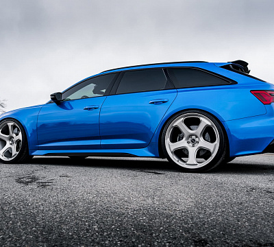 Фото дисков Brixton Forged TR06 на Audi A/RS 6 (C8)