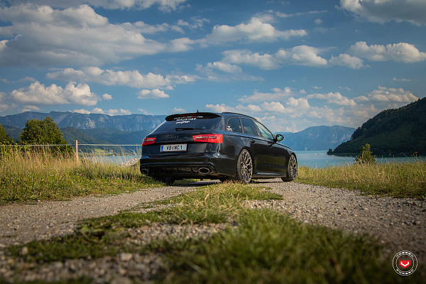 Фото дисков Vossen S17-01 Сатиновый графит на Audi A/RS 6 (C7)