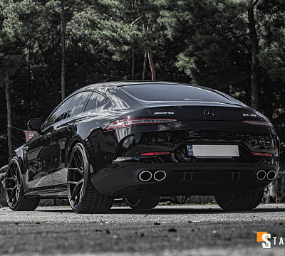 Фото дисков Vossen HF-5 на Mercedes-Benz AMG GT I