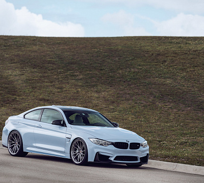 Фото дисков Vossen M-X4T на BMW 4/M4 (F32/F82)