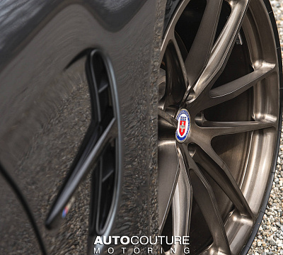 Фото дисков HRE P104 на BMW 4/M4 (F32/F82)