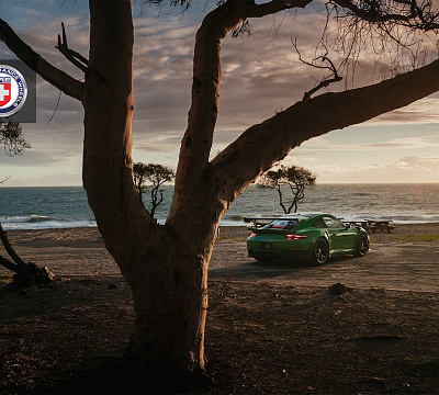 Фото дисков HRE R101 Lightweight на Porsche 911 VII