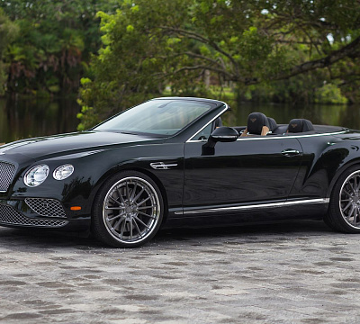 Фото дисков Anrky AN39 на Bentley Continental GT II