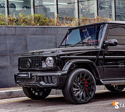 Фото дисков Vossen UV-3 на Mercedes-Benz G-Class III