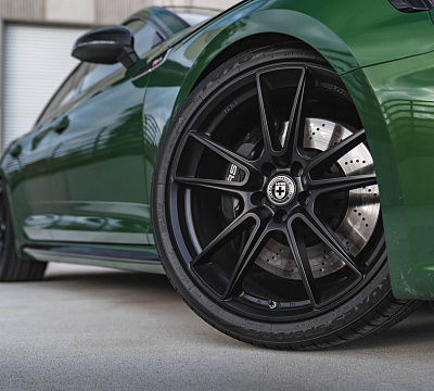 Фото дисков HRE FF04 на Audi A/S/RS 5 (F5)