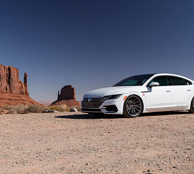 Фото дисков Vossen M-X4T на Volkswagen Arteon
