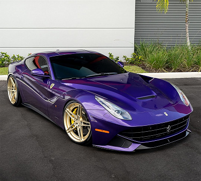 Фото дисков Anrky AN27 на Ferrari F12