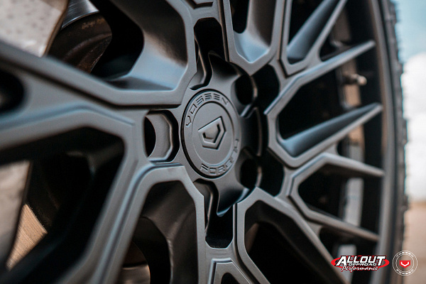 Фото дисков Vossen EVO-6T (3-Piece) Черный сатин на Mercedes-Benz G-Class III
