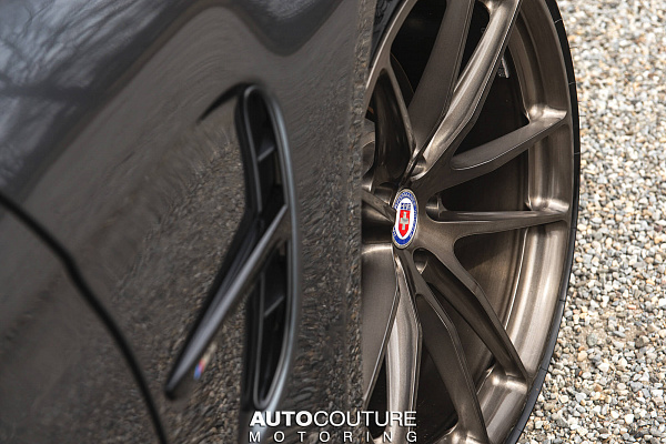 Фото дисков HRE P104 Сатиновая бронза на BMW 4/M4 (F32/F82)