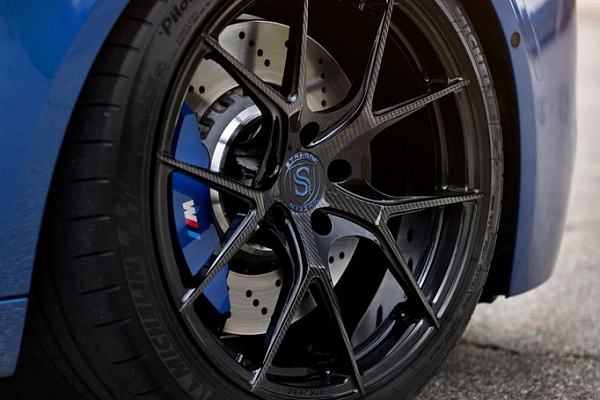 Фото дисков Strasse Wheels SM5R Deep Concave Monoblock Другой цвет на BMW 5/M5 (F10)