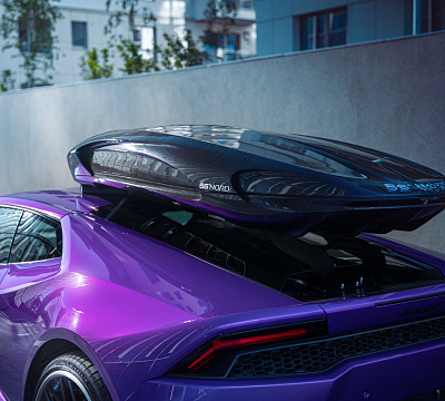 Фото дисков Vossen S17-01 (3-Piece) на Lamborghini Huracan
