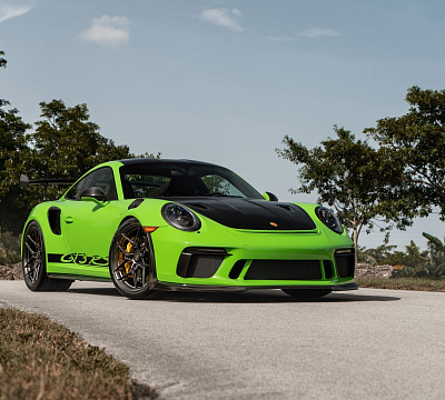 Фото дисков Anrky S1-X4 на Porsche 911 VII
