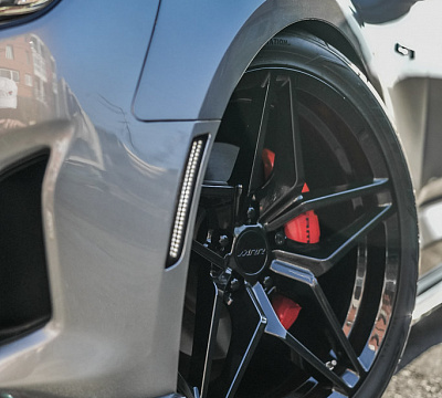 Фото дисков MRR M755 на Chevrolet Camaro VI