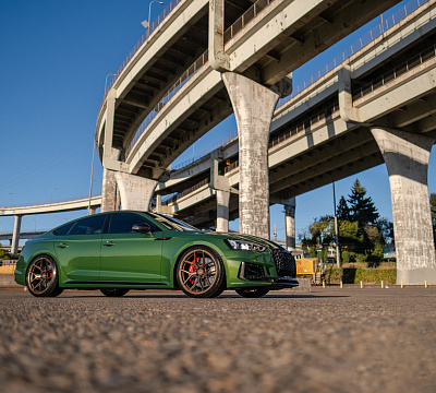 Фото дисков Vossen S21-01 на Audi A/S/RS 5 (F5)