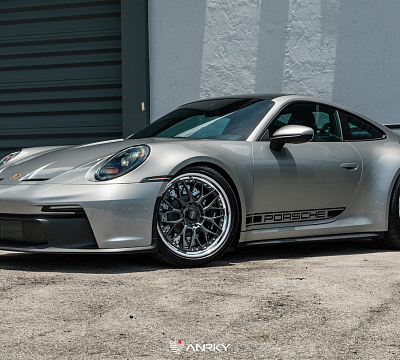 Фото дисков Anrky RS1 на Porsche 911 VIII